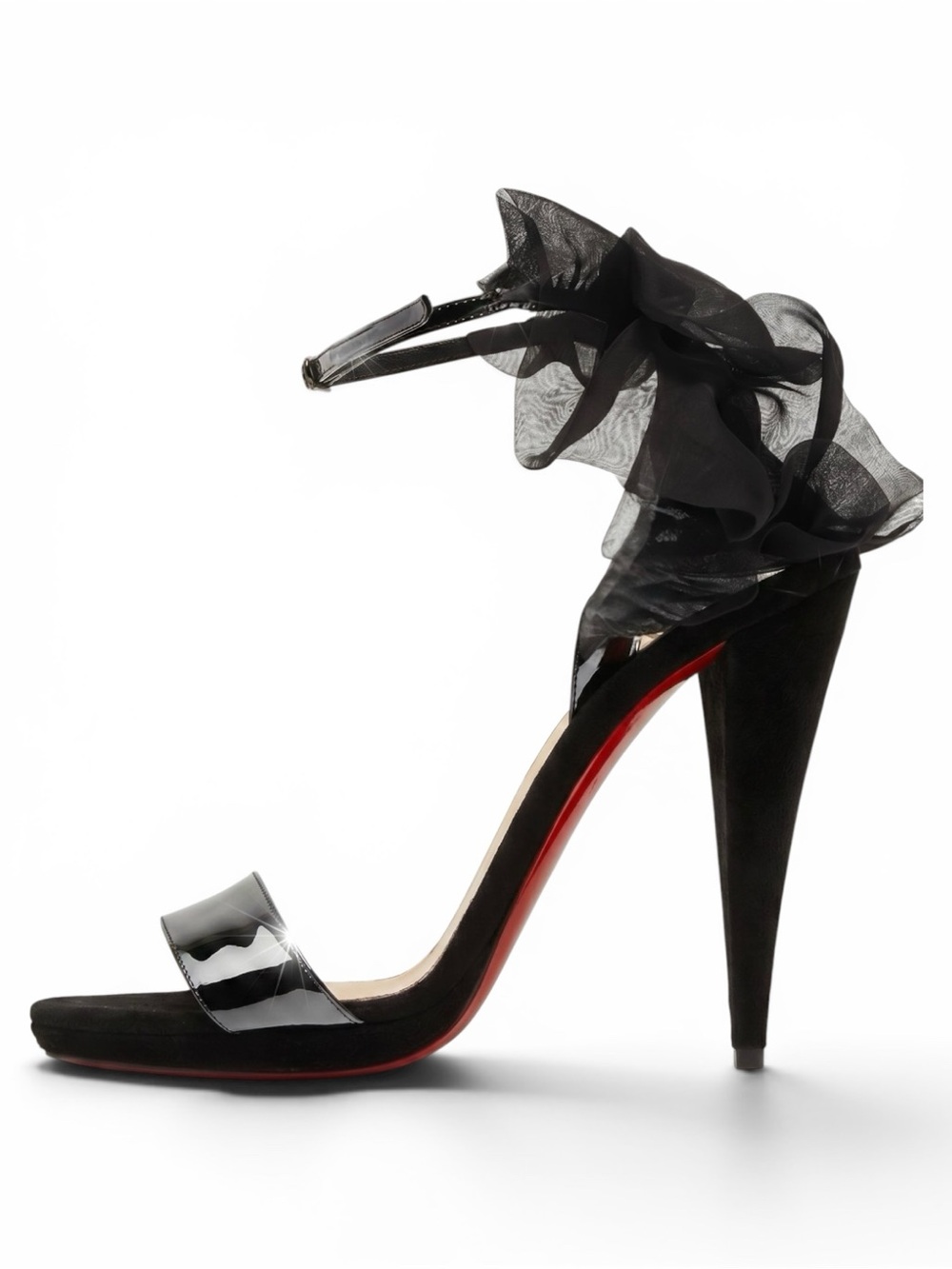 Christian Louboutin Jacqueline De 120 Sandals Size 38